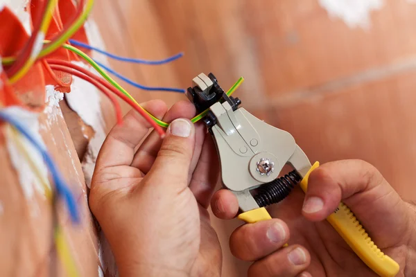 Electrical work