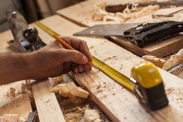 Carpentry work